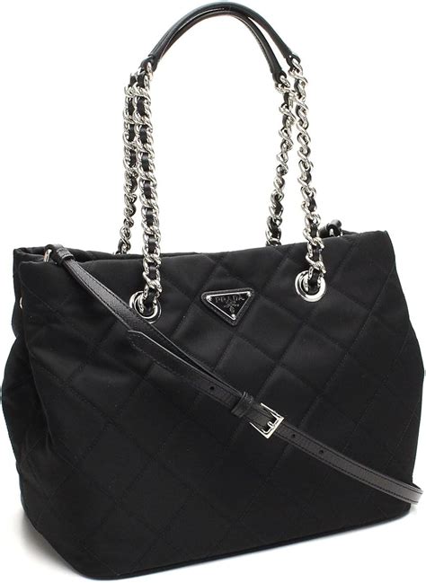 prada quilted tote